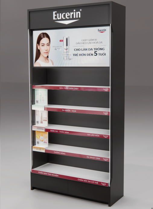 Tủ line hàng 5 tầng W1200